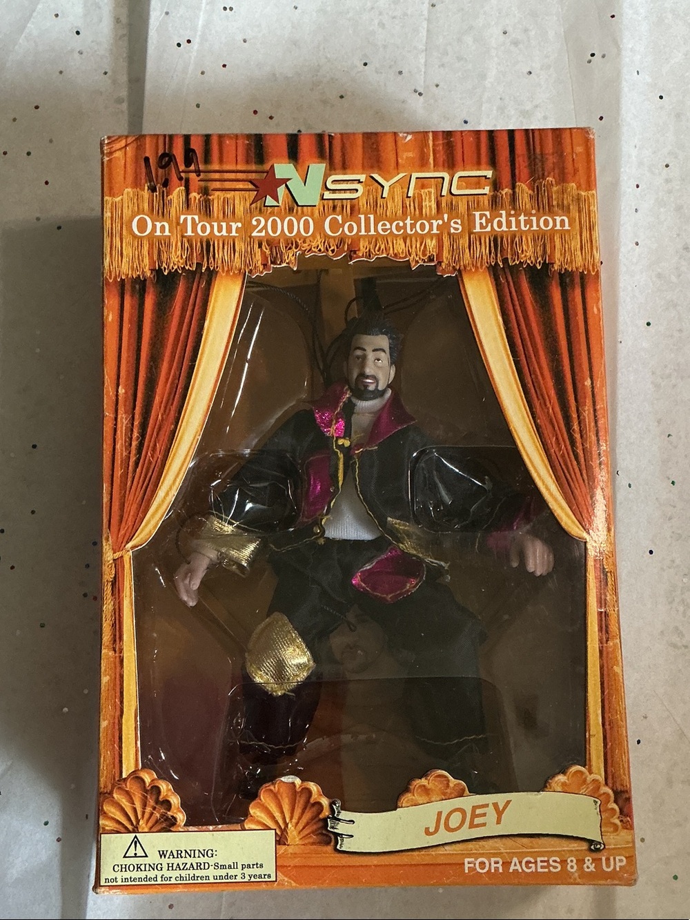 ‘N Sync Tour 2000 Collector Edition - Joey Marionette Doll